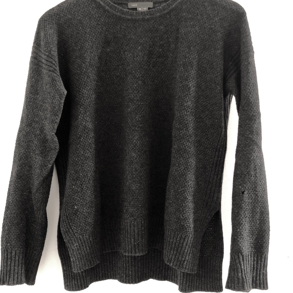 Charcoal Vince Sweater